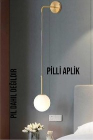 Resim BSA LIGHTING (PİLLİ )SALKIM TEKLİ ESKİTME SARKIT APLİK (TEKLİ SATIŞ) 