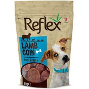 Resim Reflex Kuzu Etli Lokma Köpek Ödülü 80 Gr 