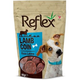 Resim Reflex Kuzu Etli Lokma Köpek Ödülü 80 Gr 
