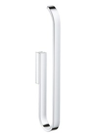 Resim Grohe Selection Yedek Tuvalet Kağıdı Tutacağı Çift Rulo İçin - 41067000 