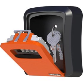Resim Yıldızan ISC806KEY Şifreli Çelik Kasa, Anahtar Kasası, Anahtar Dolabı, Orange 1216538 