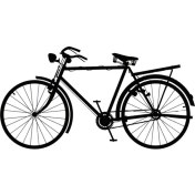 Resim Bisiklet Tip 7 80X40 cm 