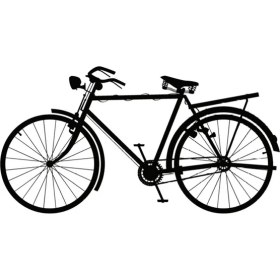 Resim Bisiklet Tip 7 80X40 cm 