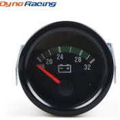 Resim İnç 52 Mm İşaretçi Voltmetre 18-32v Voltmetre Makine Mühendisliği Araç Jeneratör Seti Özel Alet 1698 