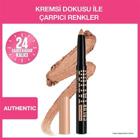 Resim Maybelline New York Color Tattoo Jel Göz Farı Authentic 