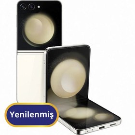 Resim Samsung Z Flip5 Yenilenmiş TR Garanti | 512 GB 8 GB Krem 