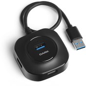 Resim Dark Connect Master X4 Usb A To 4 Port Usb 3.0 Hub - Usb Çoklayıcı 