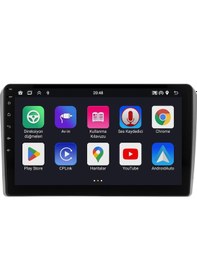 Resim Ford Transit Android Multimedya Sistemi 2006-2011 4gb Ram, 64gb Hafıza, Bluetooth, Carplay & Android Auto Kamera 9" 