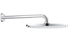 Resim Grohe Rainshower Cosmopolitan 310 Tepe Duşu Seti 380 Mm, Tek Akışlı - 26056000 Krom 