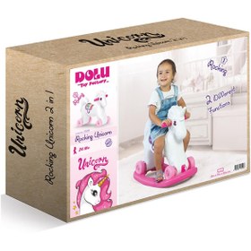 Resim Dolu Oyuncak Sallanan Tekerlekli At 2+ Yaş - Standart / Standart 