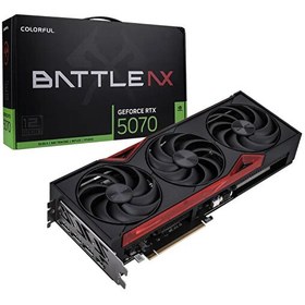 Resim Colorful Battle-AX GeForce RTX 5070 NB EX GDDR7 192 Bit 12 GB Gaming Ekran Kartı 