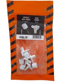 Resim volix Raf Pimi 5 mm (Çivili-Çivisiz)- 8'li 