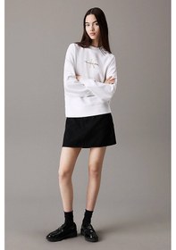 Resim Calvin Klein Kadın Sweat Beyaz 