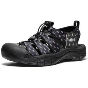 Resim KEEN Newport Retro Erkek Siyah Sandalet-8205 Siyah 