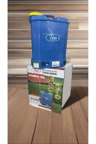 Resim AboutThePerfect Şarjlı 16 Lt İlaçlama Pompası, hafif ve kullanışlı bahçe ekipmanı 