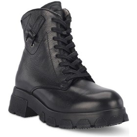 Resim Forelli Henza-g Comfort Kadın Ayakkabı Siyah 57952-f81 Siyah 