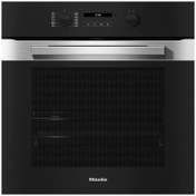 Resim Miele BP PureLine Ankastre Fırın A+ Piroliz Donanım Siyah 