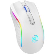 Resim Hallow Hxsj T69 2.4 G Kablosuz Mekanik Rgb Oyuncu Mouse 