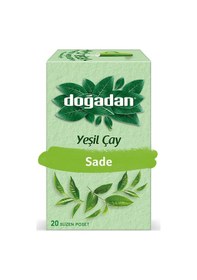Resim Doğadan Yeşil Poşet Çay X 6 Paket 