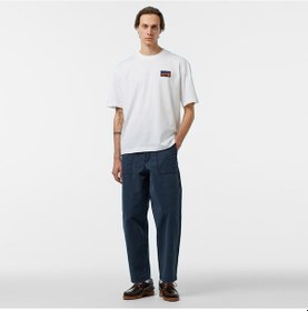 Resim Timberland Goffstown Garment Dye Oxford Fatigue Pan Erkek Pantolon Tb0a6uqt4331 Lacivert 