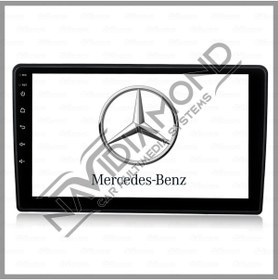 Resim MERCEDES BENZ W203-W209 8 GB RAM 128 GB HAFIZA ANDROID MULTIMEDIA TEYP 