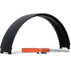 Resim Beats Studio 3 Kafa Bandı Onarım Yedek Parçası Mat Siyah 