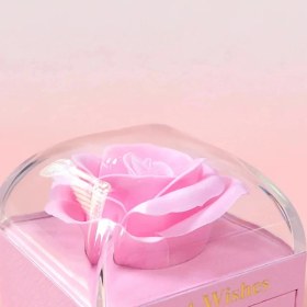 Resim Sonsuzluk Gül Tasarımlı Takı Kutusu 