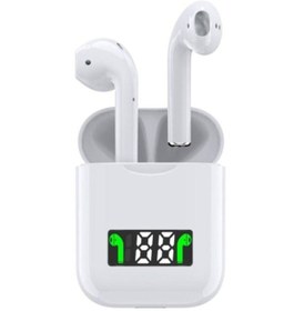 Resim Yenimiyeni Airpods İ99 V8 Göstergeli Bluetooth Kulaklık 