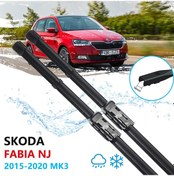 Resim Skoda Fabia Ön Cam Muz Silecek Takımı 2015-2020 