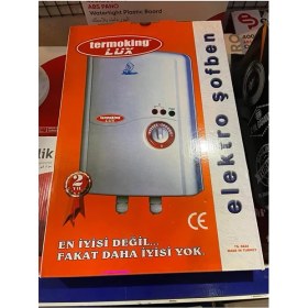 Resim Gunkes Termoking Lux Elektrikli 7000W Şofben 