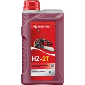 Resim Petrol Ofisi Hz-2t İki Zamanlı Motor Yağı Yeni Ambalaj 