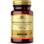 Resim SOLGAR Methylcobalamin (B12) 1000mcg 30 Dilaltı Tablet 