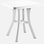 Resim Holiday Royal HM-520 Royal Bahçe ve Balkon Masası Beyaz 