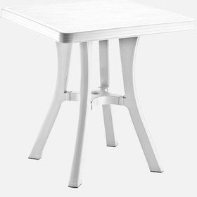 Resim Holiday Royal HM-520 Royal Bahçe ve Balkon Masası Beyaz 