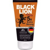 Resim Black Lion Natural Performanse Booster Erkeklere Özel Sertlik Verici Uzun Deneyim Kremi 50 ml 