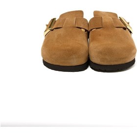 Resim Terlik Kadın 17d5 Frau Velour-s Terra Brown Terra 