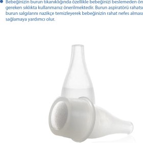 Resim Babyjem Burun Aspiratörü Yedek Filtre 10 Adet 