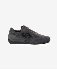 Resim Greyder Erkek Füme Hakiki Deri Sneaker Ayakkabı 5K1SA18472 