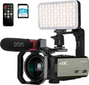 Resim ORDRO AX65 Canlı Yayın Kamerası Video Kamera Full HD 60FPS - 4K 