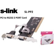 Resim S-link SL-PP02 2 Port rs232 Pcı Kart 