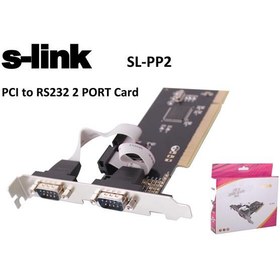 Resim S-link SL-PP02 2 Port rs232 Pcı Kart 