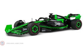 Resim 1:18 Solido 2024 Stake Valtteri Bottas KICK Sauber C44 #77 Japan GP Formula 1 