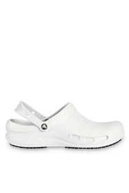 Resim Crocs Bistro Work Clog Erkek Deliksiz Sabo Terlik Beyaz 