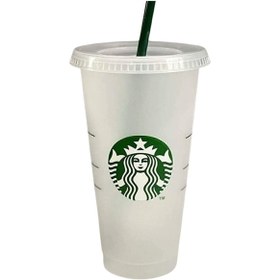 Resim Starbucks ® Soğuk Buzlu Içecek Için Seyahat Bardağı 710 Ml 24 Oz Cold To-go Cup Greenbox 