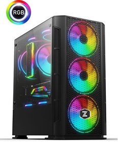 Resim Zeiron Zx75 I5-3470 16gb 1tb Hdd Rx550 4gb Masaüstü Oyun Bilgisayarı 