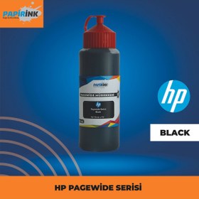 Resim Papirink Hp Pagewide A4 Yazıcı Serisi Mürekkep Black 