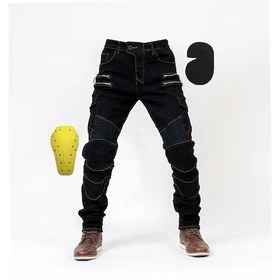 Resim Mj Moto 07 Hava Su Geçirmez Motosiklet Kot Pantolon 120 