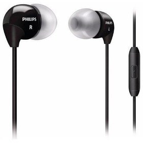 Resim PHILIPS SHE3595 BK/00 SİYAH BASS SOUND MİKROFONLU KULAKİÇİ KULAKLIK 