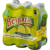 Resim Mena Rise Beypazarı Limonlu Maden Suyu (24X200ML) 