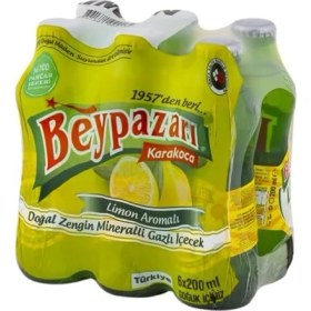 Resim Mena Rise Beypazarı Limonlu Maden Suyu (24X200ML) 